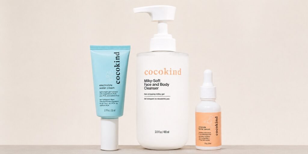 Cocokind Review: 3 Best Barrier Skincare Products Tested in 2026