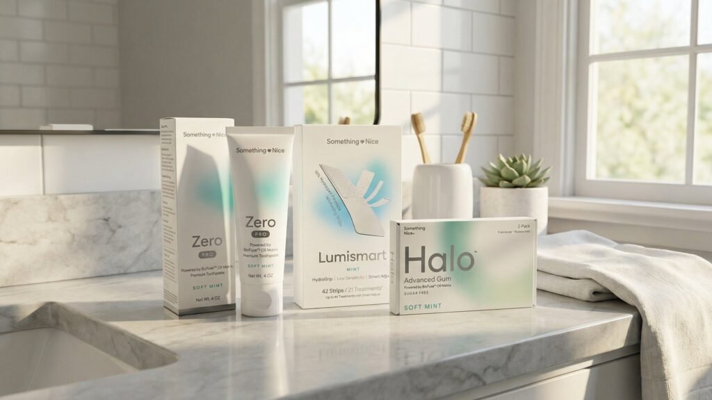 Something Nice Review: Dentist-Created Oral Care Tested